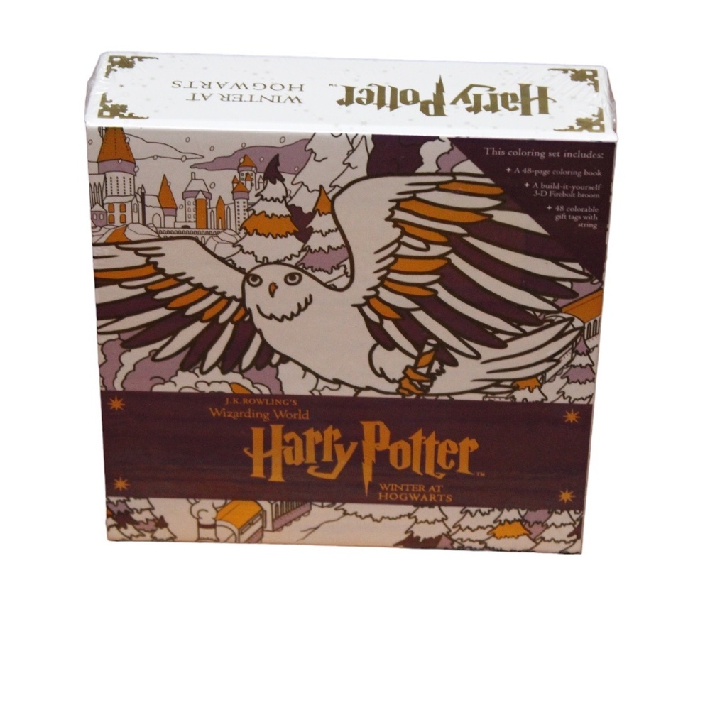 Harry Potter Winter At Hogwarts Coloring‎ Set